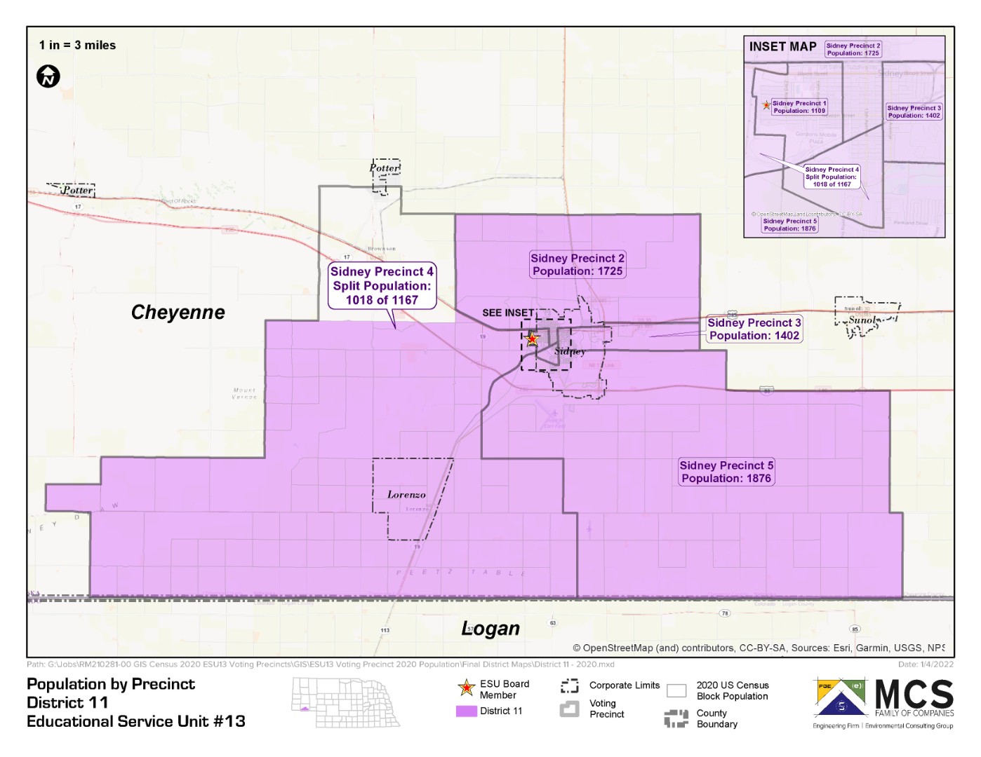 graphic of District 11